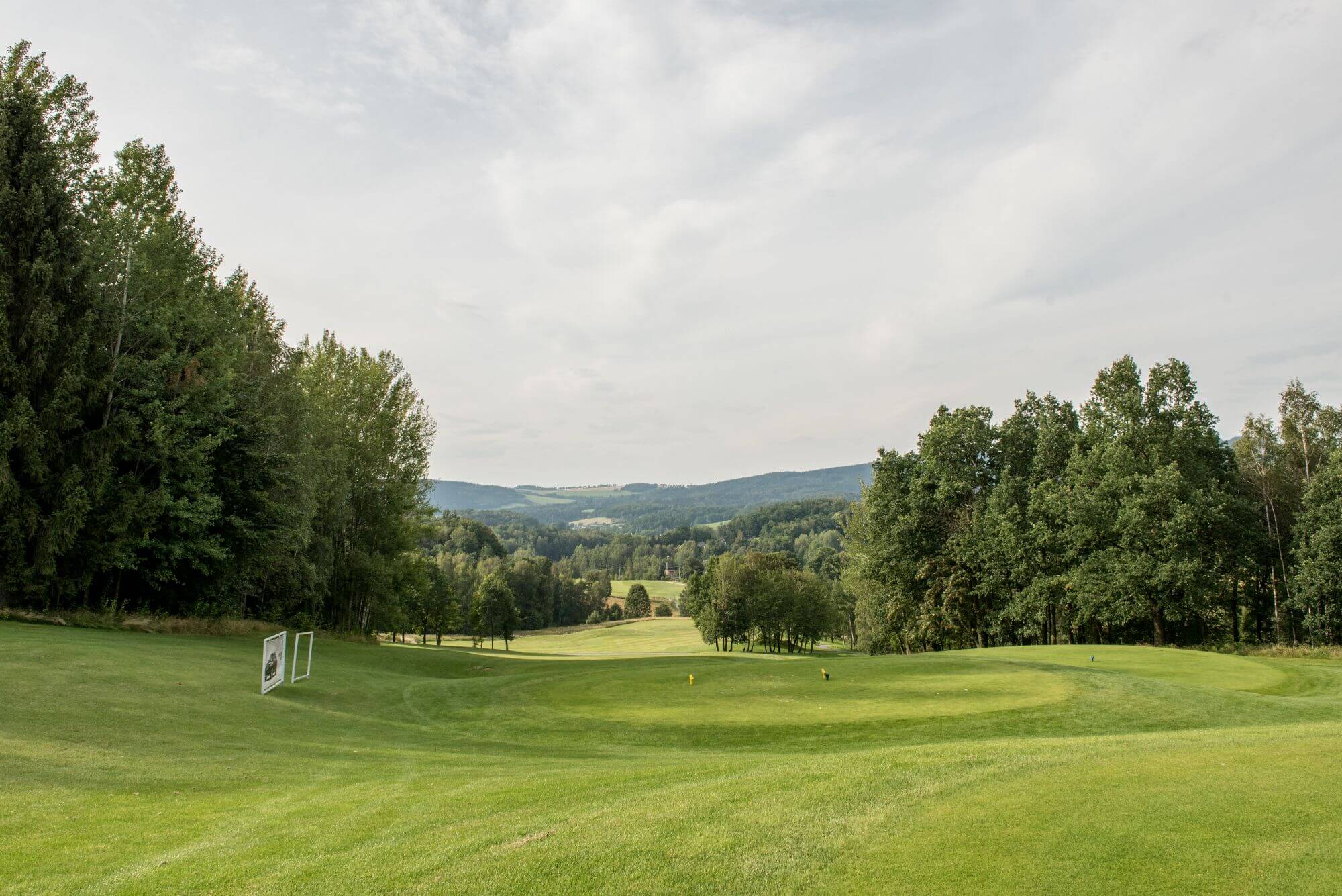 Golf Resort Ypsilon Liberec Golfové hřiště 4